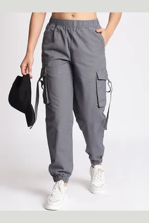 Roadster The Lifestyle Co Cotton Cargo Joggers Trousers