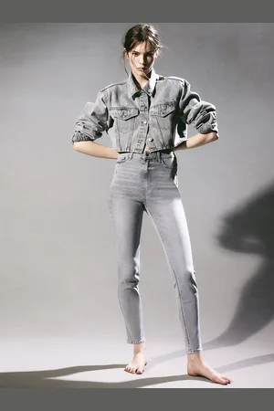 H&M Women Ultra High Ankle Jeggings