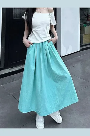 DressBerry A-Line Maxi Skirt