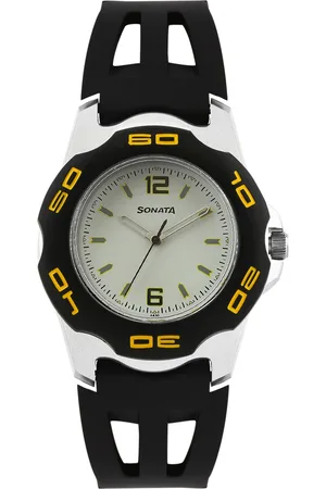 Sonata Men Grey Dial Watch NF7929PP01J