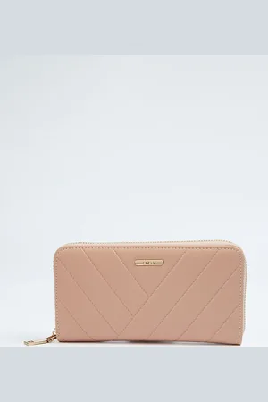Lifestyle Women Textured Two Fold Wallet