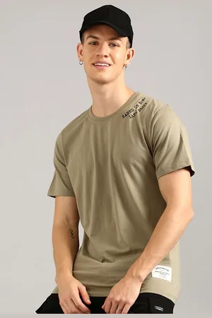 Joven Men Pockets T-shirt