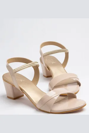 Shoetopia Girls Block Heel Sandals