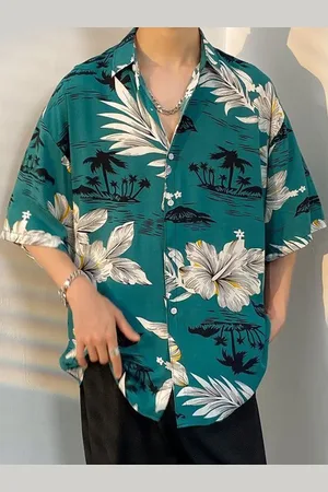 Stylecast Men Floral Opaque Printed Casual Shirt