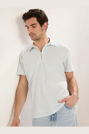 Trendyol Men Polo Collar Pockets T-shirt