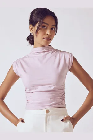 The Label Life Extended Sleeves Cotton Top