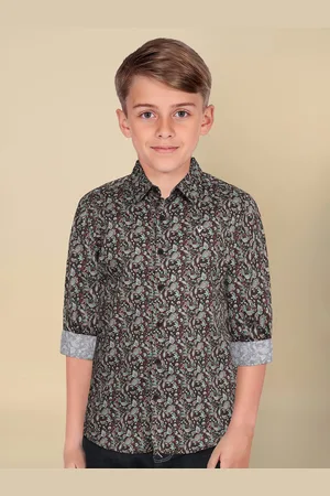 Allen Solly Pure Cotton Sport Fit Opaque Printed Casual Shirt