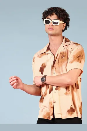 V-Mart Men Opaque Printed Casual Shirt