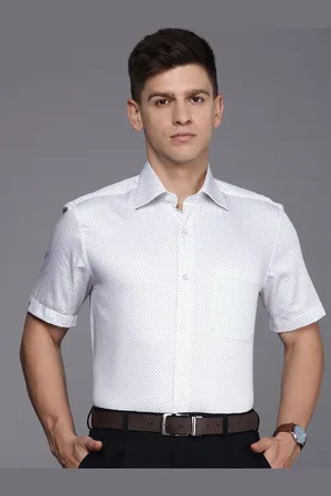 Louis Philippe Men Pure Cotton Classic Printed Casual Shirt