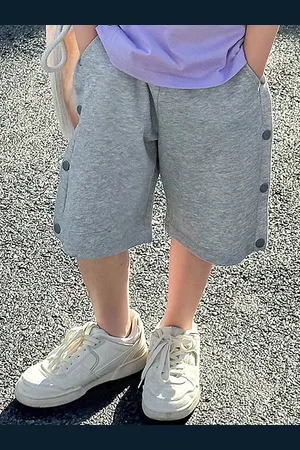 LULU & SKY Boys High-Rise Cargo Shorts