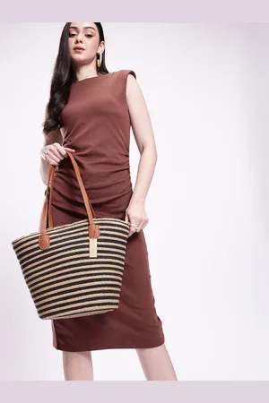 French Connection PU Structured Shoulder Bag