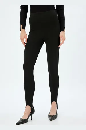 Koton Women Ankle-Length Leggings