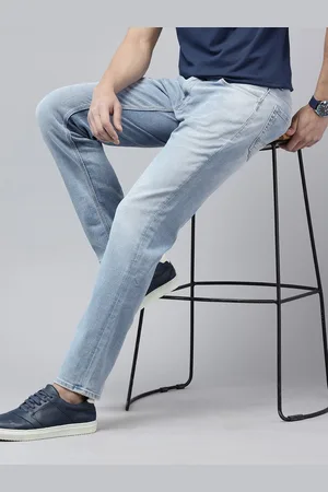 SPYKAR Men Rover Fit Light Fade Stretchable Jeans