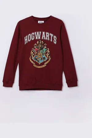 Lifestyle Boys Maroon Warner Bro-Harry Potter Sweatshirt