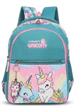 Priority Unisex Kids Graphic Printed Backpack