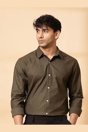 Rigo Men Opaque Casual Shirt