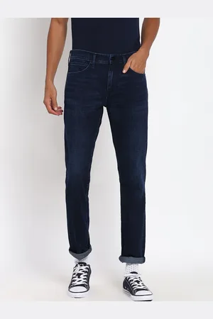 Lee Men Blue Slim Fit Stretchable Jeans