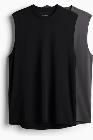 H&M Pack Of 2 DryMove Sports Vest Tops