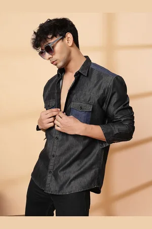 Rigo Men Opaque Casual Shirt