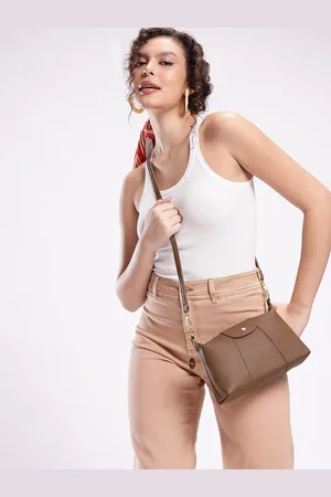 Mast & Harbour Textured Sling Bag