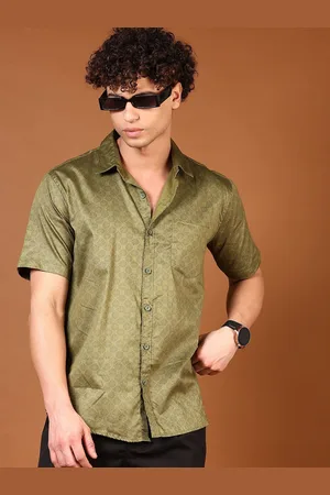 V-Mart Men Opaque Printed Casual Shirt
