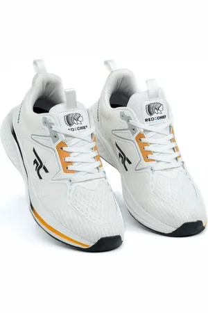Red Chief Men Mesh Running Non-Marking Shoes