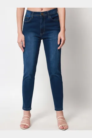 BEATNIK Women Slim Fit Light Fade Stretchable Cotton Jeans