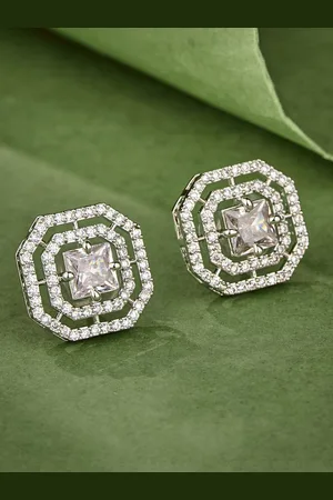 ATIBELLE Contemporary Studs Earrings