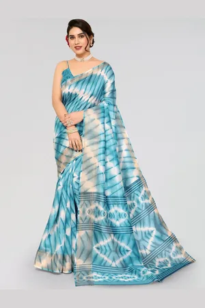 Moda Rapido Tie and Dye Saree
