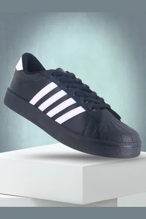 Sparx Boys Striped Lace Up Sneakers