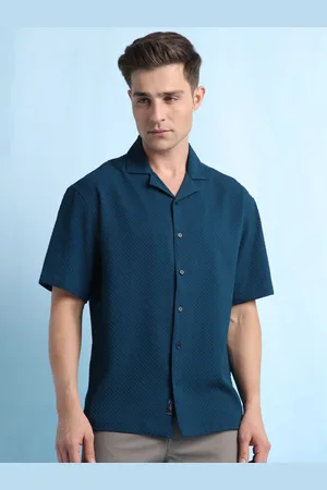 Dennis Lingo Men Comfort Opaque Casual Shirt