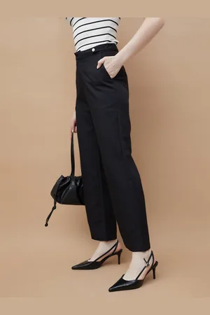 Lifestyle Women Straight Fit Trousers