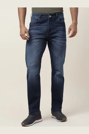 Mast & Harbour Men Heavy Fade Stretchable Jeans