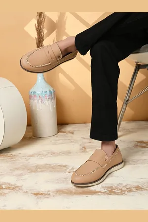 San Frissco Men Suede Comfortable Loafers