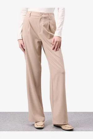 DeFacto Women Pleated Trousers