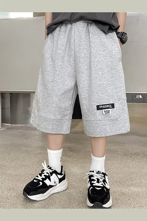 LULU & SKY Boys Printed High-Rise Shorts