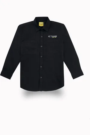 Gini and Jony Boys Comfort Opaque Printed Casual Shirt