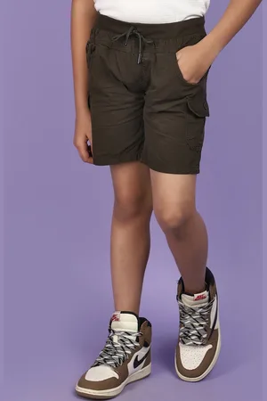 V-Mart Boys Cotton Shorts