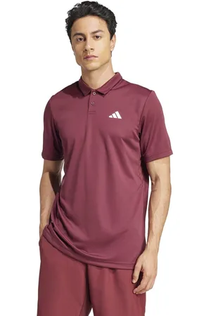 adidas Clima Brand Logo Printed Polo Collar T-Shirt