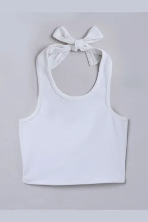 taffykids Halter Neck Tank Top