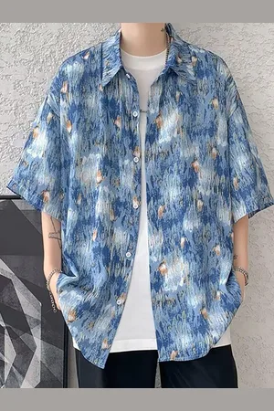 Stylecast Men Opaque Printed Casual Shirt