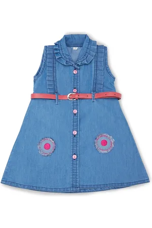BAESD Denim Shirt Dress
