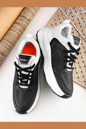 Killer Men Colourblocked Sneakers