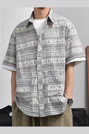 Stylecast Men Opaque Printed Casual Shirt