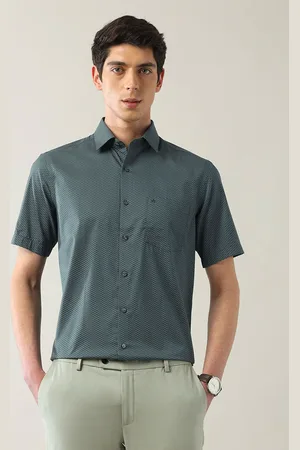 Arrow Men Classic Opaque Printed Formal Shirt