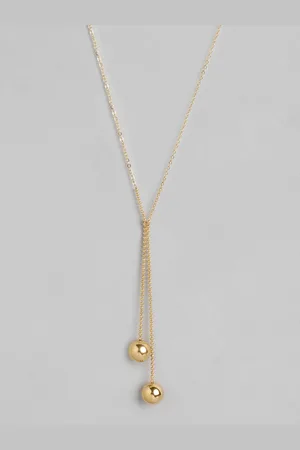 DressBerry Round Shaped Pendant Chain