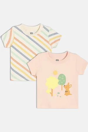 MINI KLUB Boys 2 Printed T-shirt
