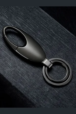 Contacts 2-Rings Key Chain