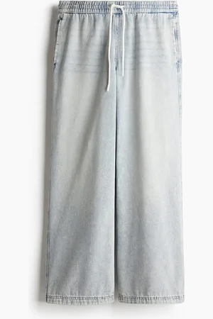 H&M Denim Pull-On Trousers