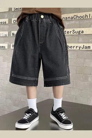 LULU & SKY Boys High-Rise Shorts
